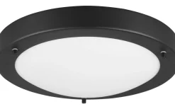 Condus H2O Plafond E27 mattsvart IP44