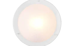 Condus H2O Plafond E27 vit IP44