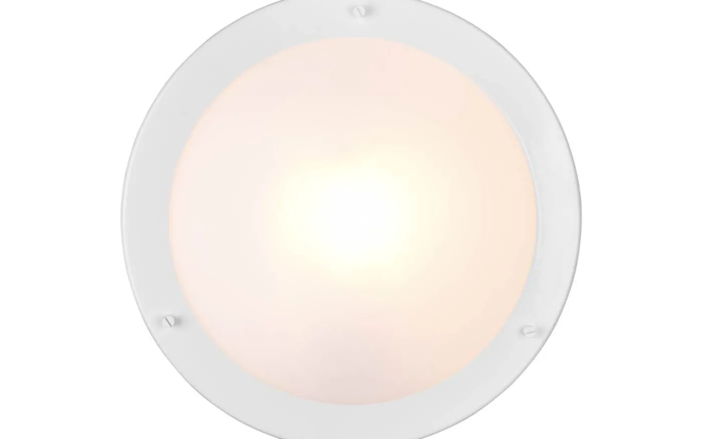 Condus H2O Plafond E27 vit IP44