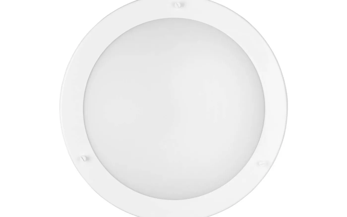 Condus H2O Plafond E27 vit IP44