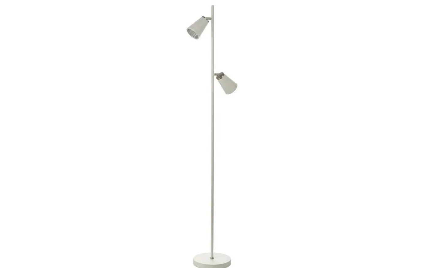 Cone Golvlampa 153cm Vit