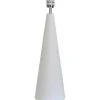 Cone Lampfot 53cm Matt Vit