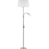 Conesa Golvlampa 170cm Nickel/Vit
