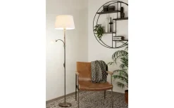 Conesa Golvlampa 170cm Nickel/Vit