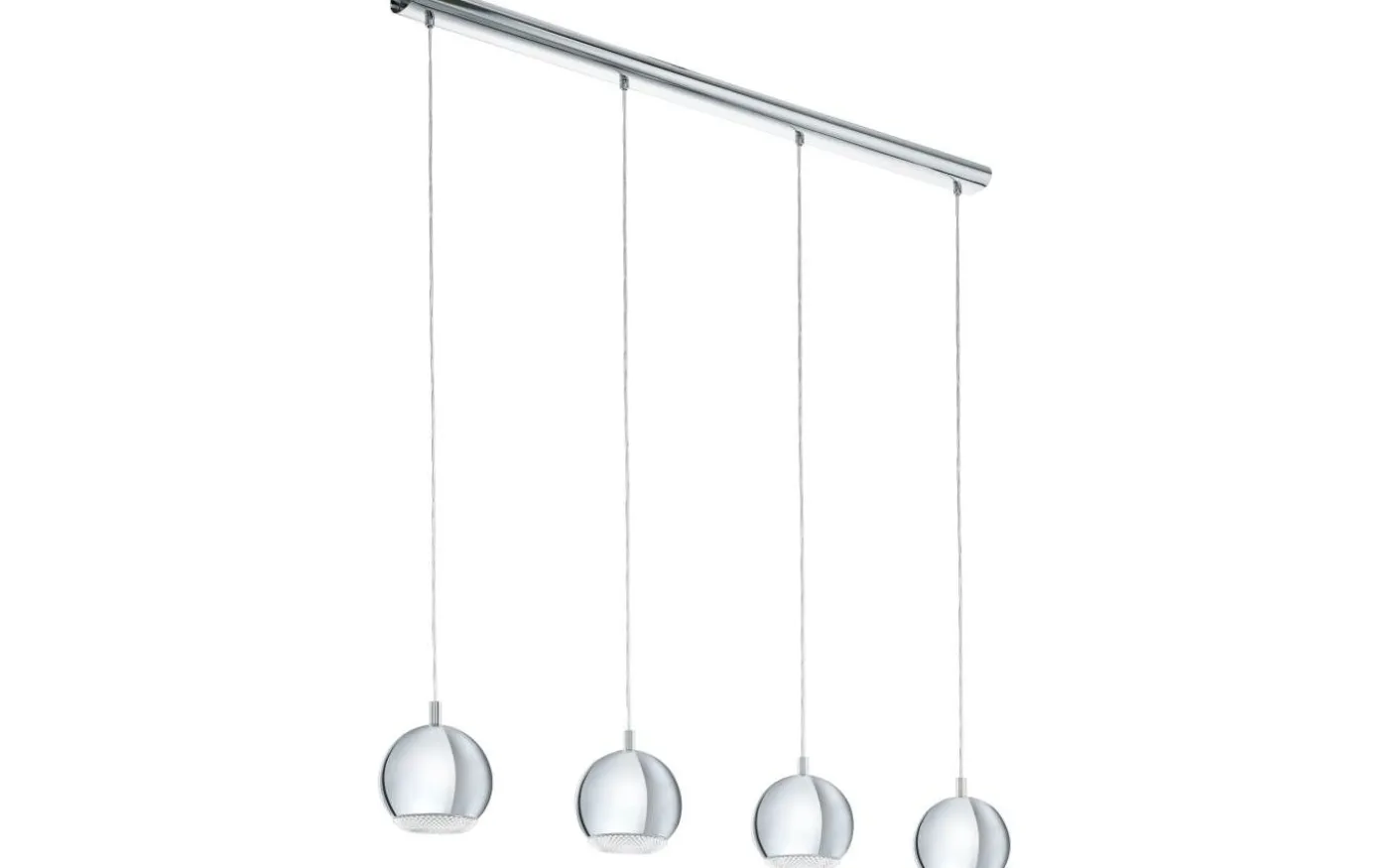 Conessa Taklampa 101cm GU10 LED 3000K 4x3W Krom