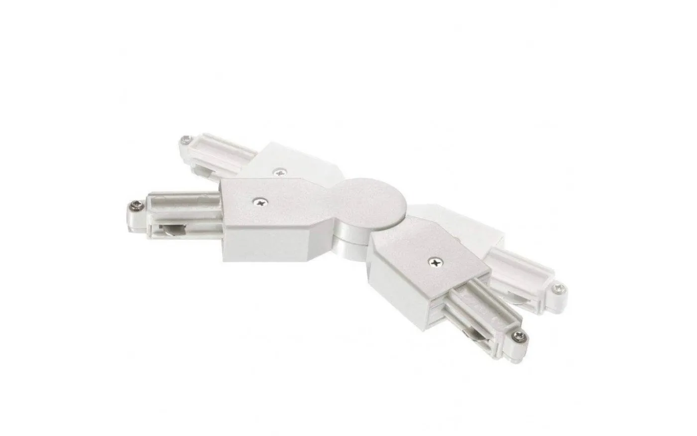 Connect Svängbar Skarv 1-Fas Link Vit