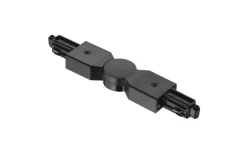 Connect Svängbar Skarv 1-Fas Link Svart