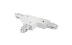 Connect T-Skarv 1-Fas Link Vänster Vit