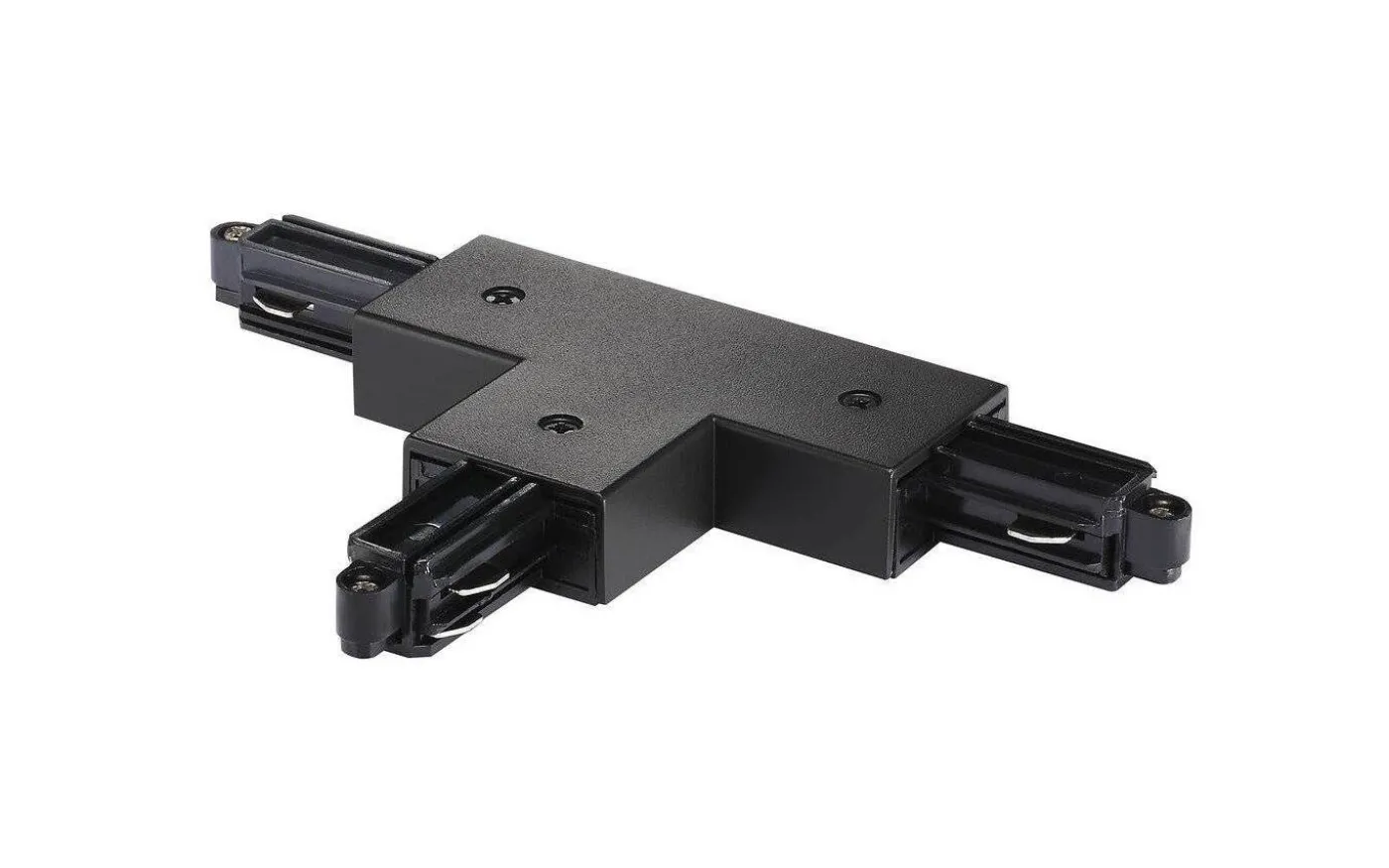 Connect T-Skarv 1-Fas Link Vänster Svart