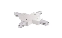 Connect X-Skarv 1-Fas Link Vit