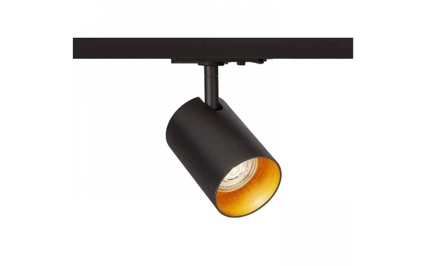 Connor 1-Fas Spotlight Svart/Guld GU10