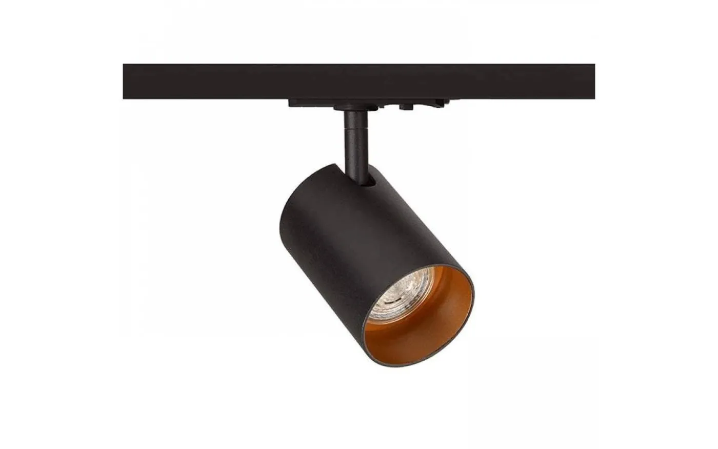 Connor 1-Fas Spotlight Svart/Guld GU10