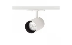Connor 1-Fas Spotlight Vit/Svart GU10