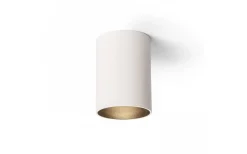 Connor Takspotlight 7cm GU10 Vit/Svart