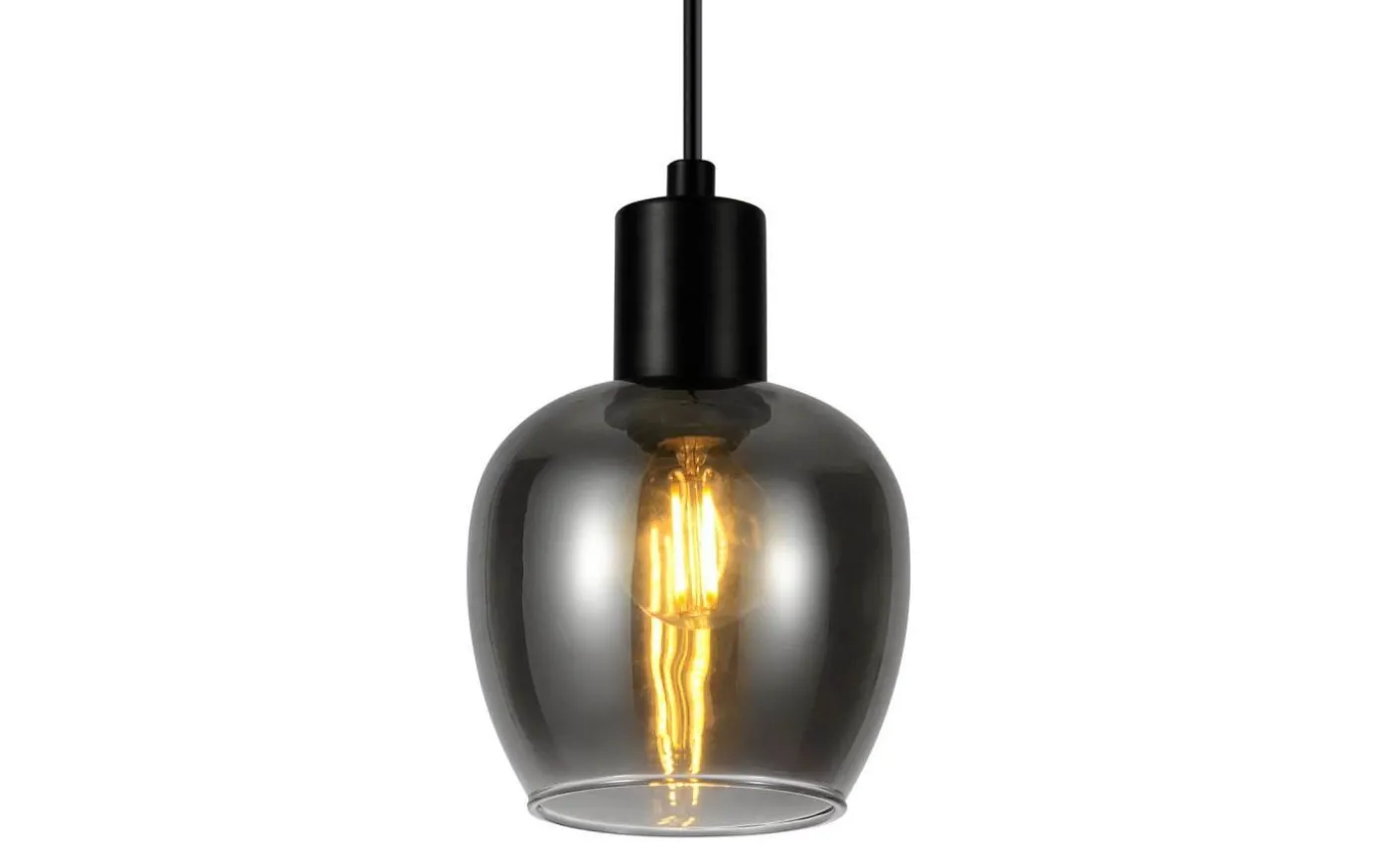 Conny Fönsterlampa 12cm Rök