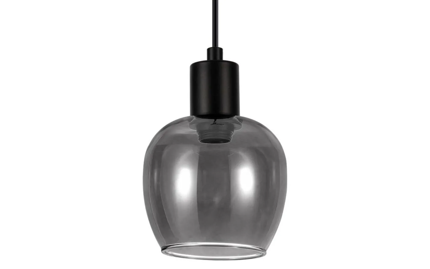 Conny Fönsterlampa 12cm Rök