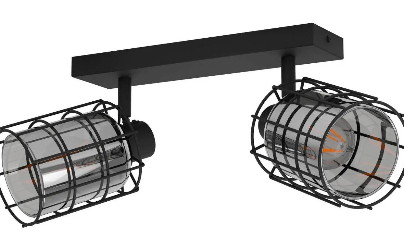 Consaca Takspotlight 34cm 2L Svart