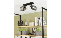 Consaca Takspotlight 34cm 2L Svart