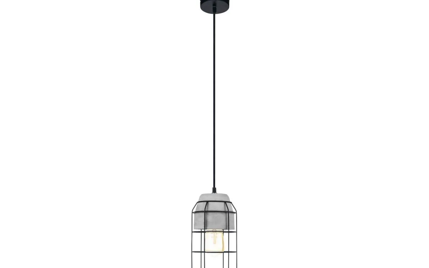 Consett Fönsterlampa 14cm Betong
