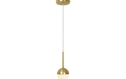 Contina Pen Fönsterlampa 10cm Mässing/Opal