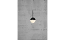 Contina Pen Fönsterlampa 10cm Svart/Opal