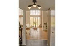 Contina Plafond 49cm Svart