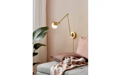 Contina Vägg/Taklampa 74cm Mässing