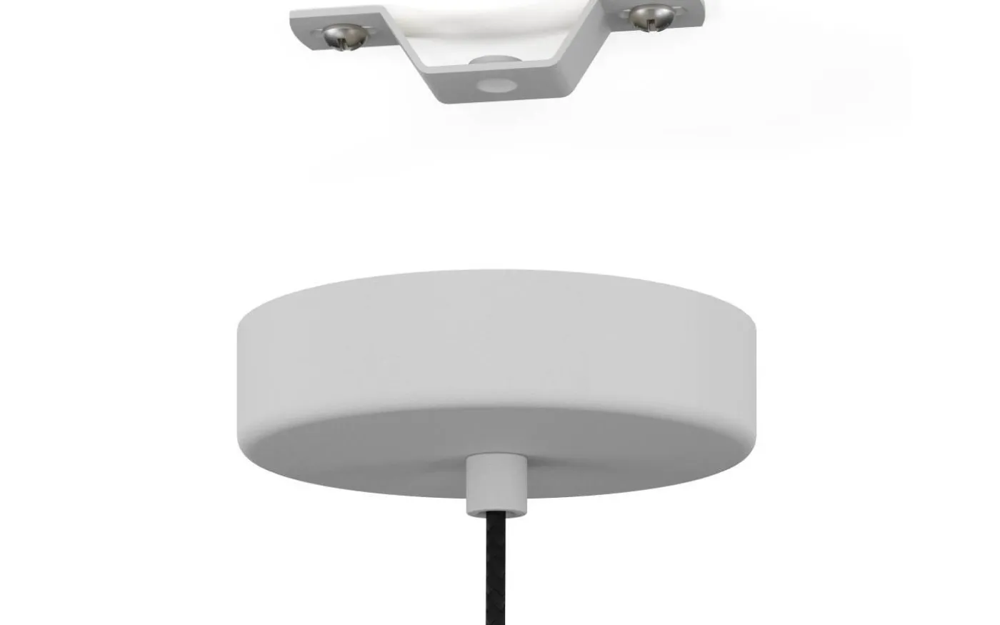 Contrisa Taklampa 52cm Grå