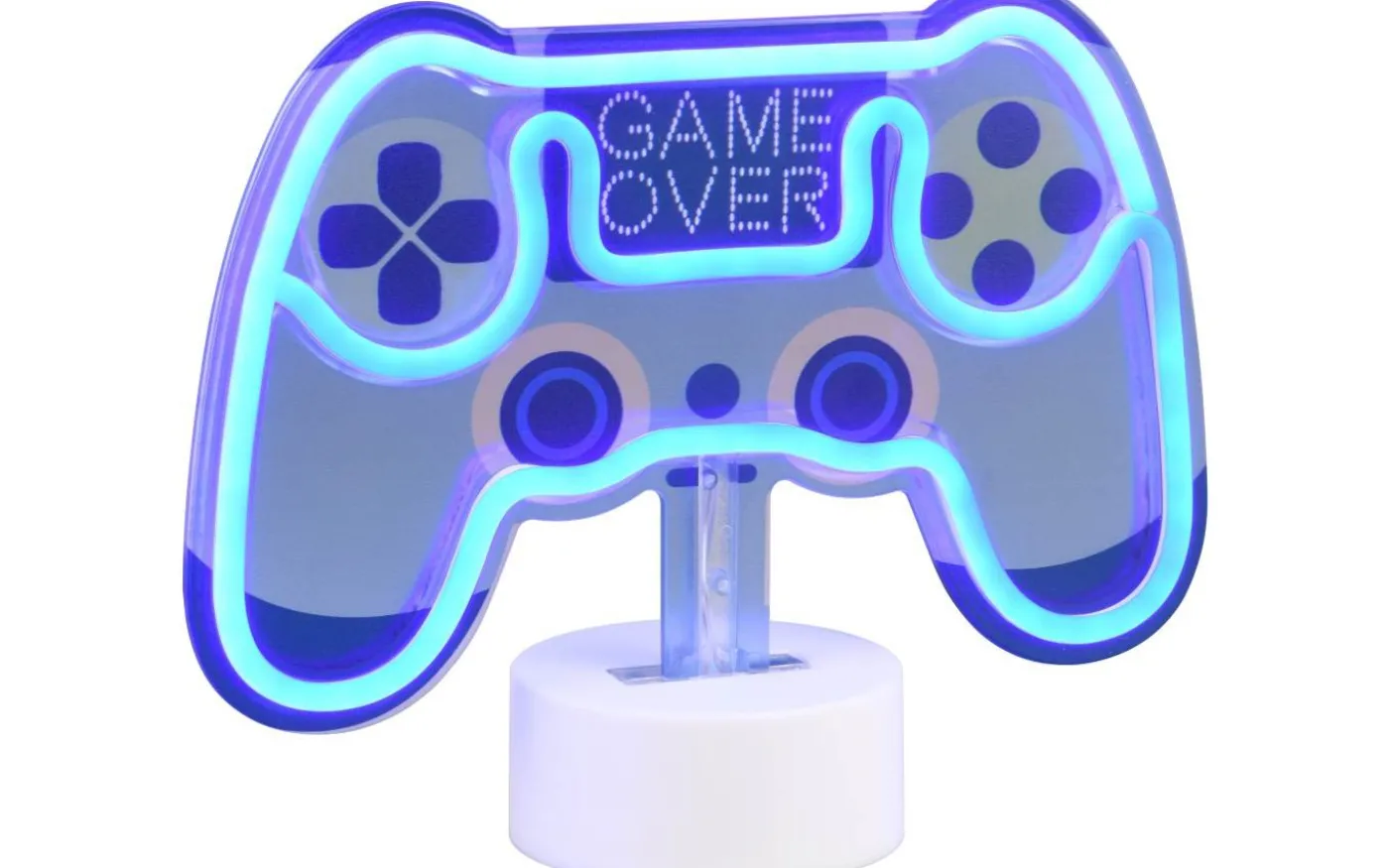 Control Bordslampa LED vit