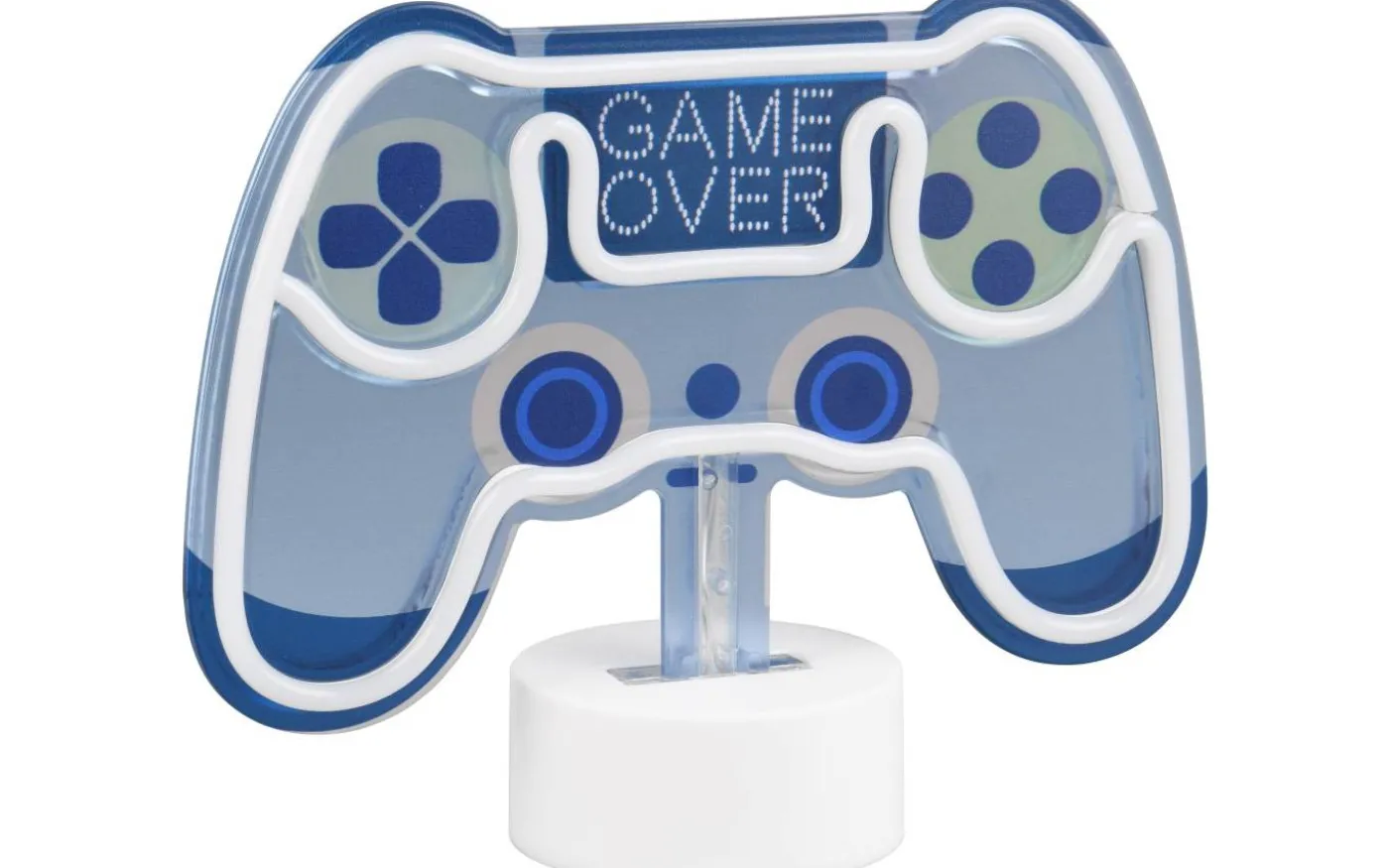 Control Bordslampa LED vit