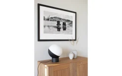 Contur Bordslampa 25cm Svart/Vit