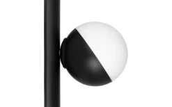 Contur Vägglampa 15cm IP44 Svart/Vit