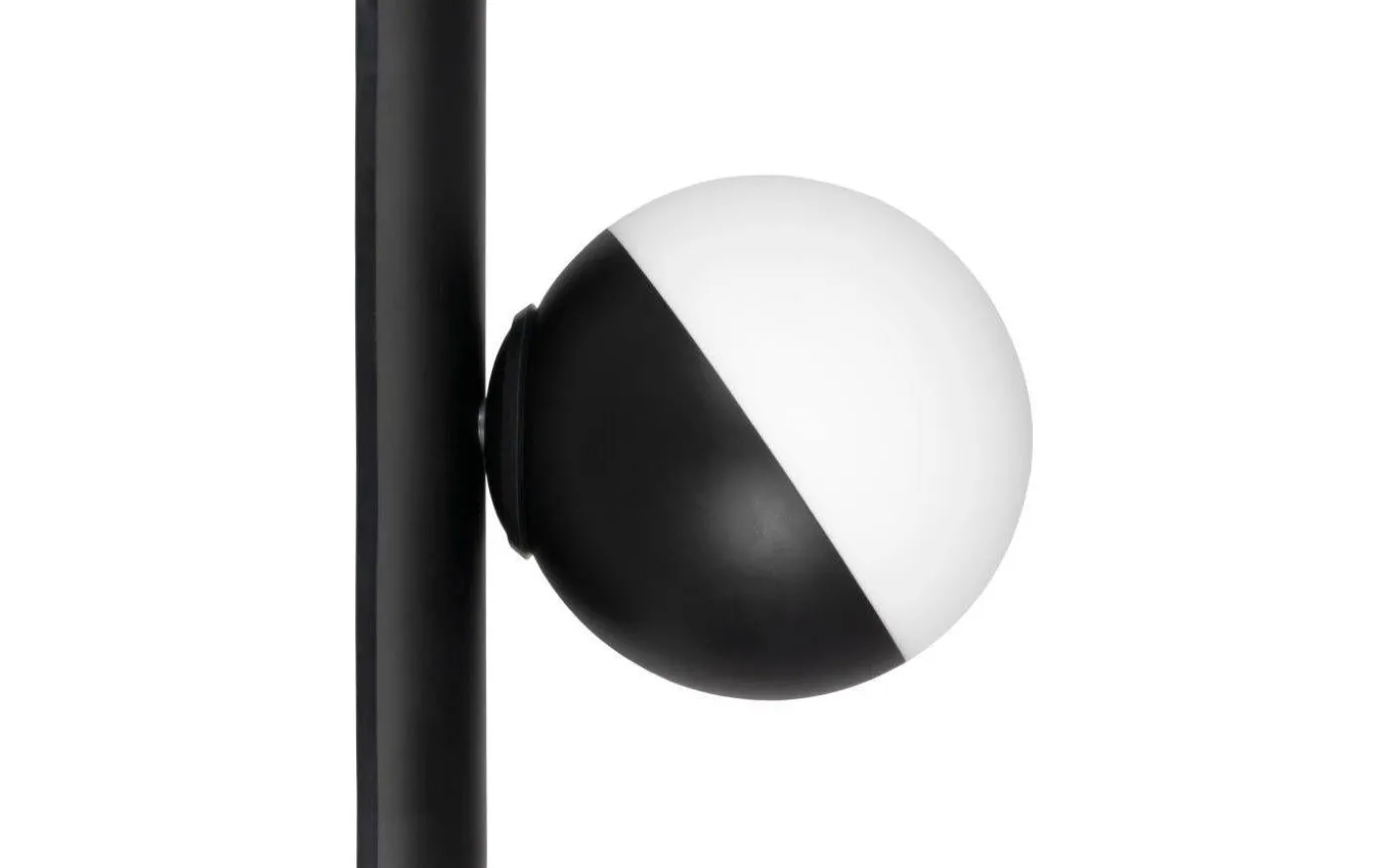 Contur Vägglampa 15cm IP44 Svart/Vit