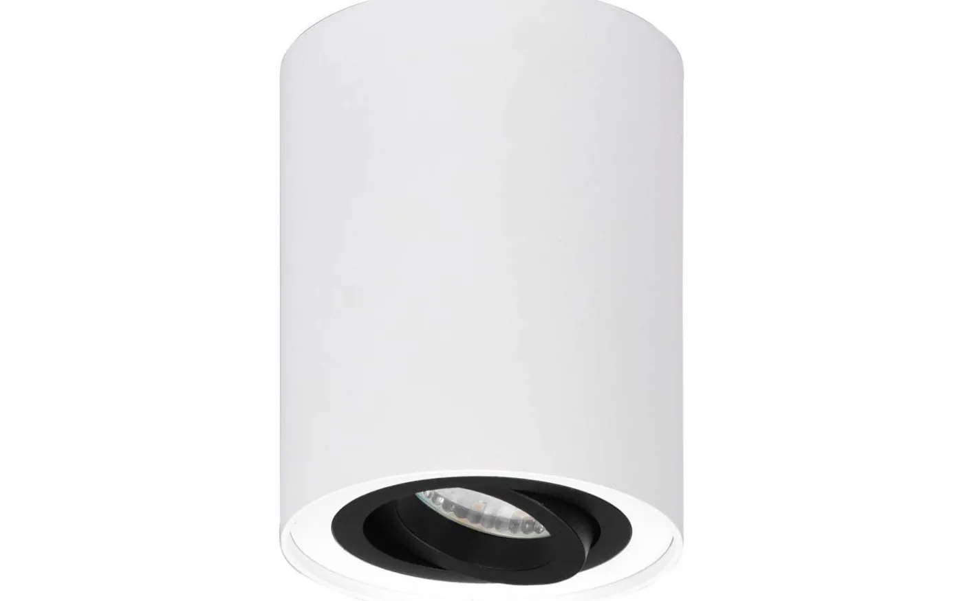 Cookie Takspotlight 1-del GU10 vit/svart