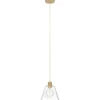 Copley Fönsterlampa 20cm Guld