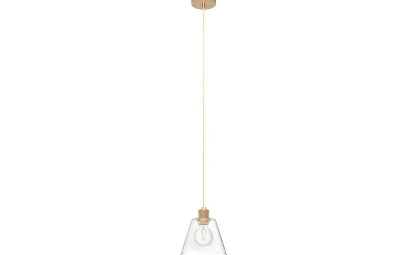 Copley Fönsterlampa 20cm Guld