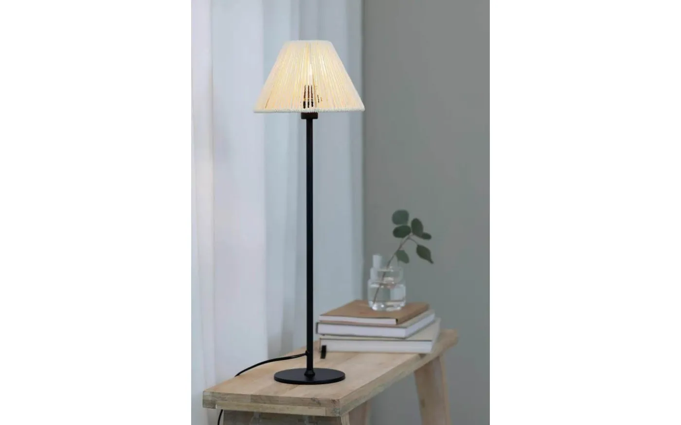 Corda Bordslampa 61,5cm Beige