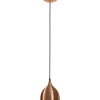 Coretto Fönsterlampa 17cm Borstad Koppar