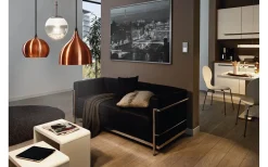 Coretto Fönsterlampa 17cm Borstad Koppar