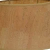 Cork Oval Lampskärm 25cm Transparent Natur