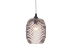 Cornelia Fönsterlampa 16cm Rök