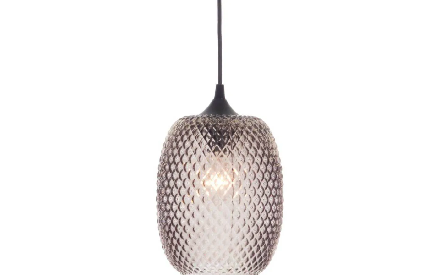 Cornelia Fönsterlampa 16cm Rök