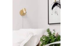 Correct Vägglampa Guld