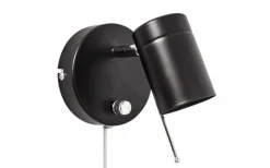 Correct Vägglampa Svart