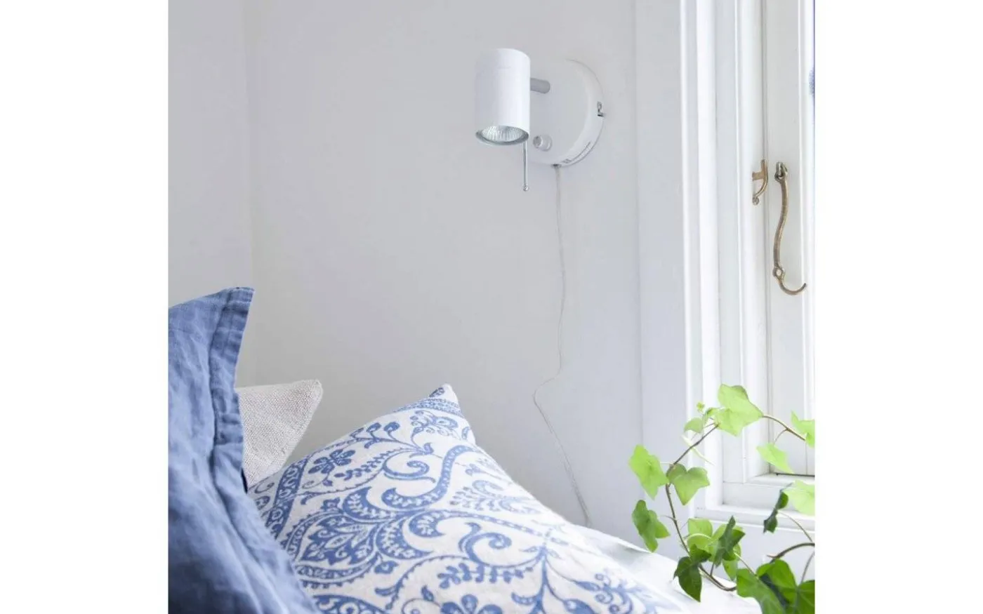 Correct Vägglampa Vit