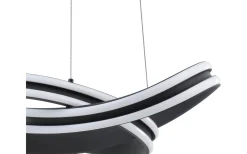 Corredera Taklampa 50cm LED 3000K 2x18W Svart