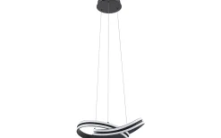 Corredera Taklampa 50cm LED 3000K 2x18W Svart