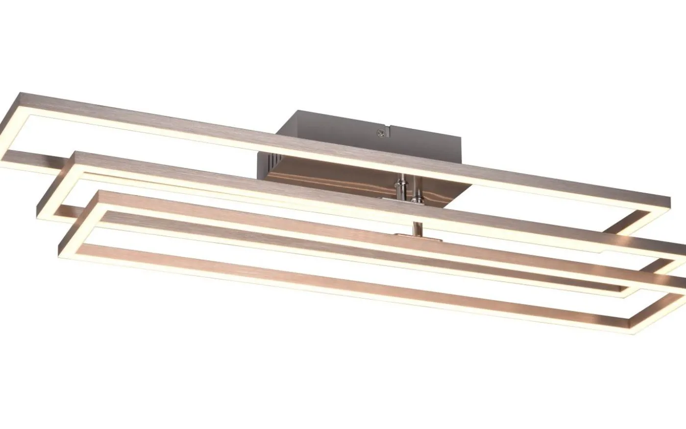 Corso Plafond LED i borstat stål