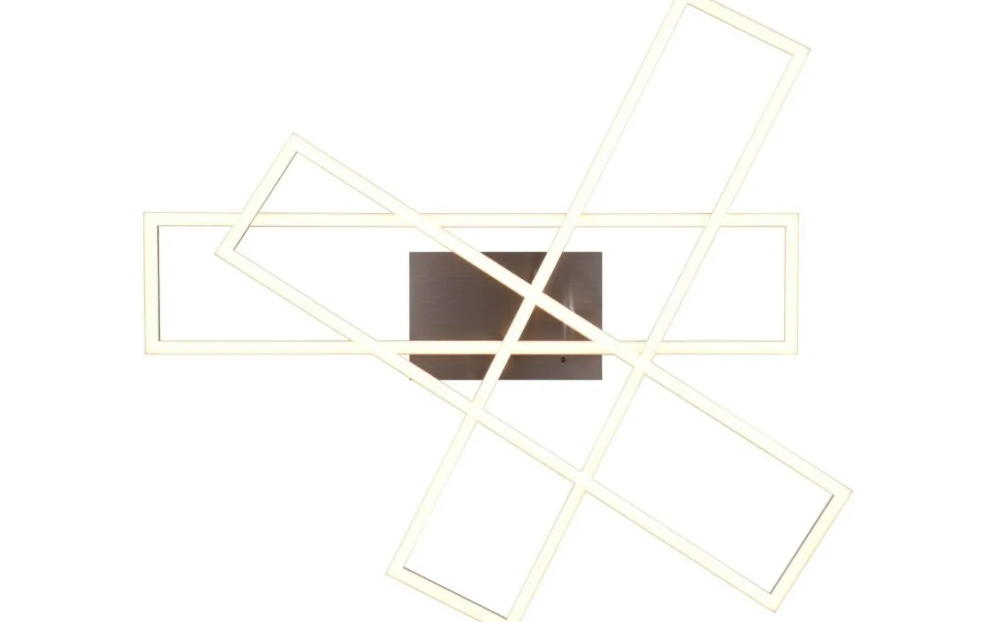 Corso Plafond LED i borstat stål