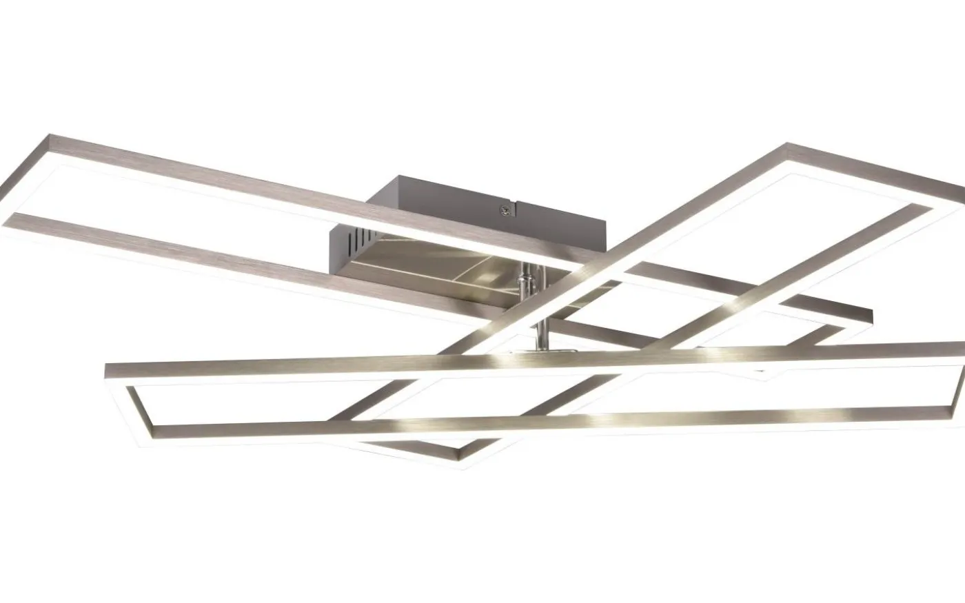 Corso Plafond LED i borstat stål